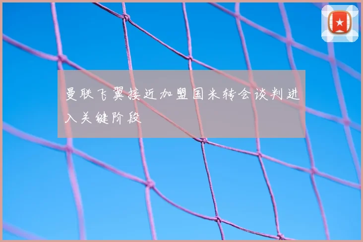 曼联飞翼接近加盟国米转会谈判进入关键阶段