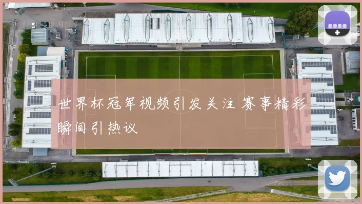 世界杯冠军视频引发关注 赛事精彩瞬间引热议