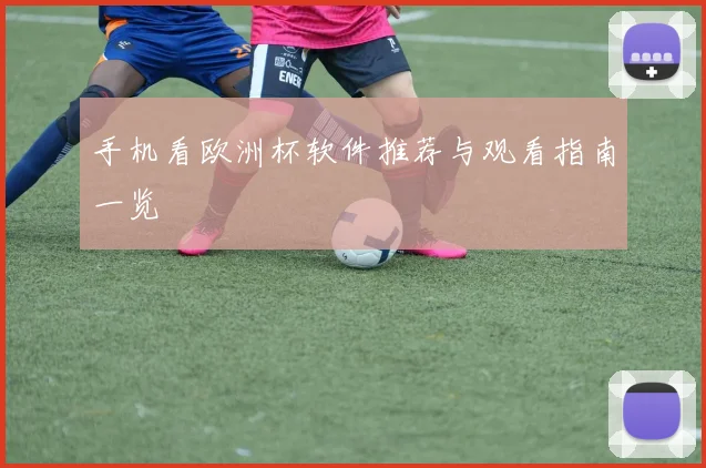 手机看欧洲杯软件推荐与观看指南一览